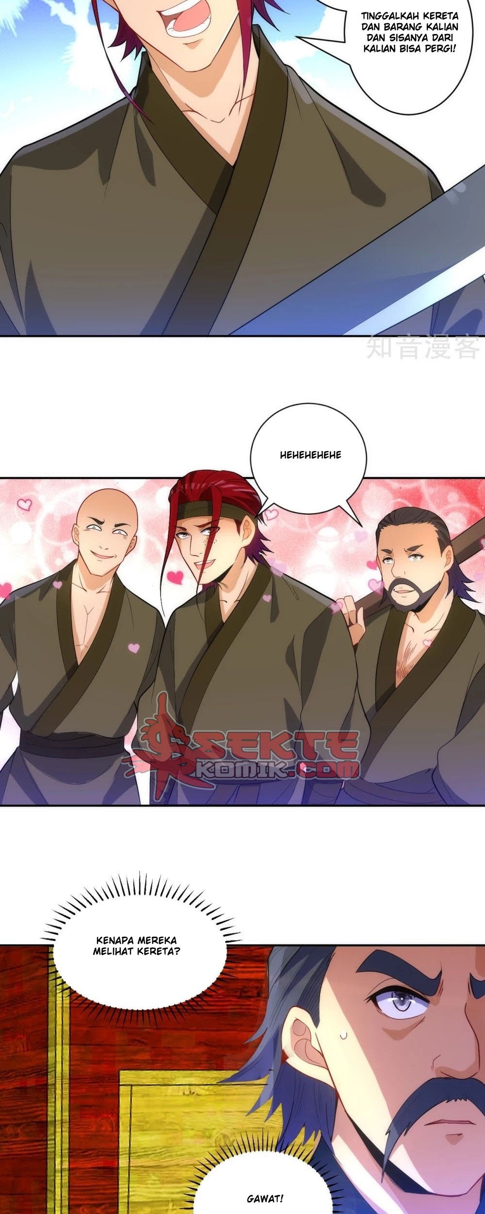 First Class Family Chapter 78 Gambar 24