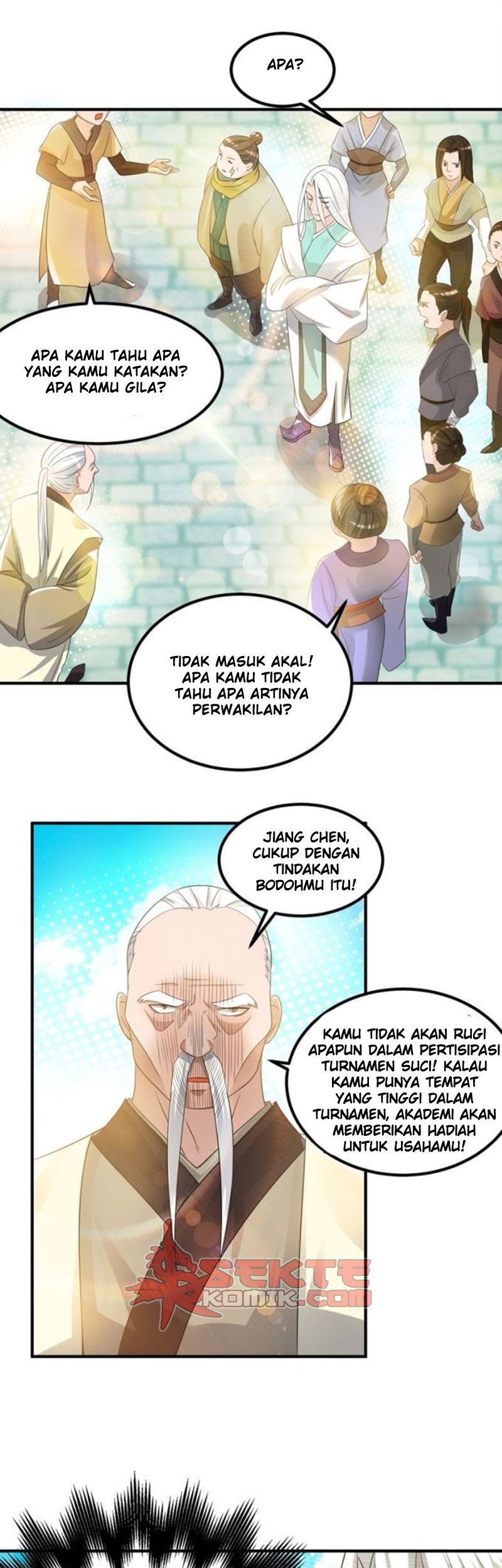 Baca Manhua I Have Nine Female Disciples Chapter 30 Gambar 2