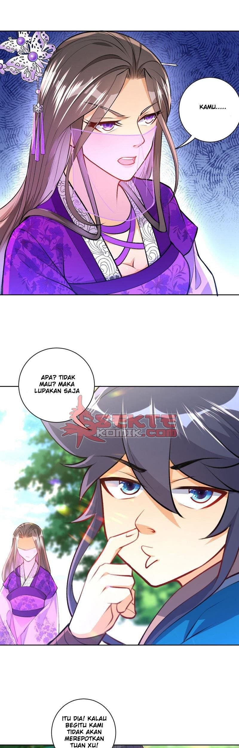 Baca Manhua First Class Family Chapter 81 Gambar 2