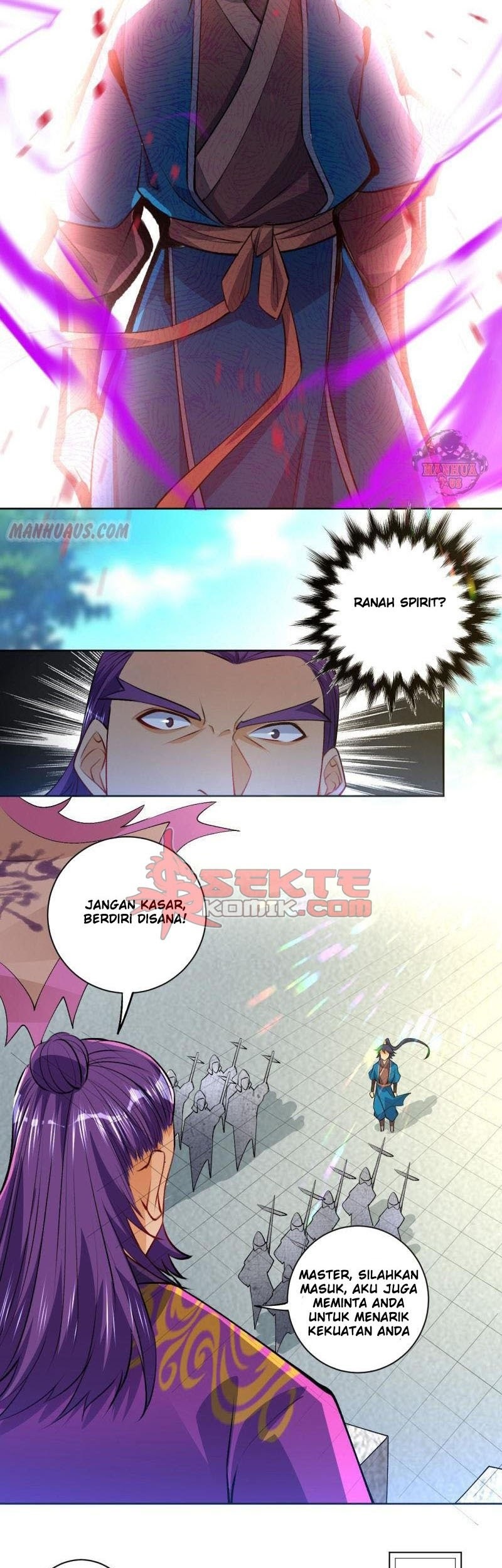 First Class Family Chapter 81 Gambar 12