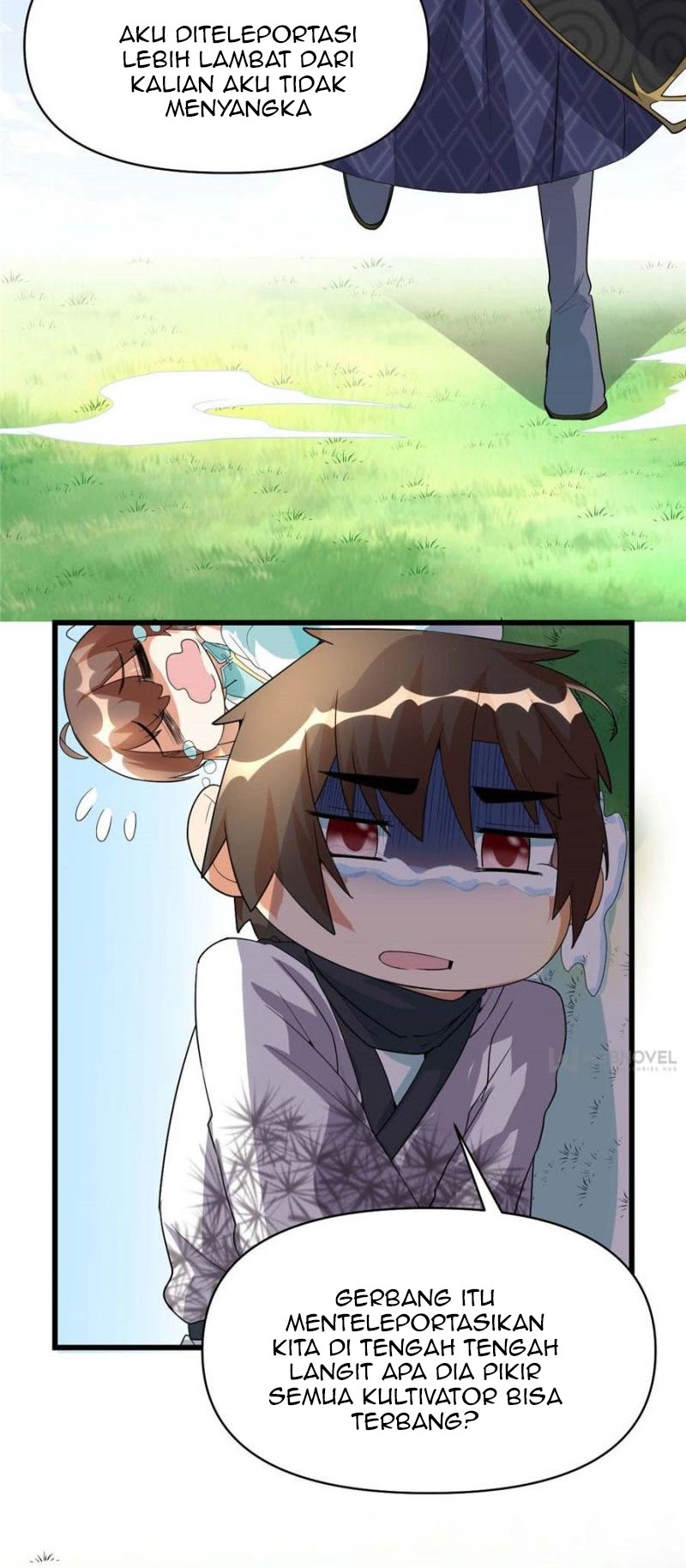 I Might Be A Fake Cultivator Chapter 33 Gambar 10