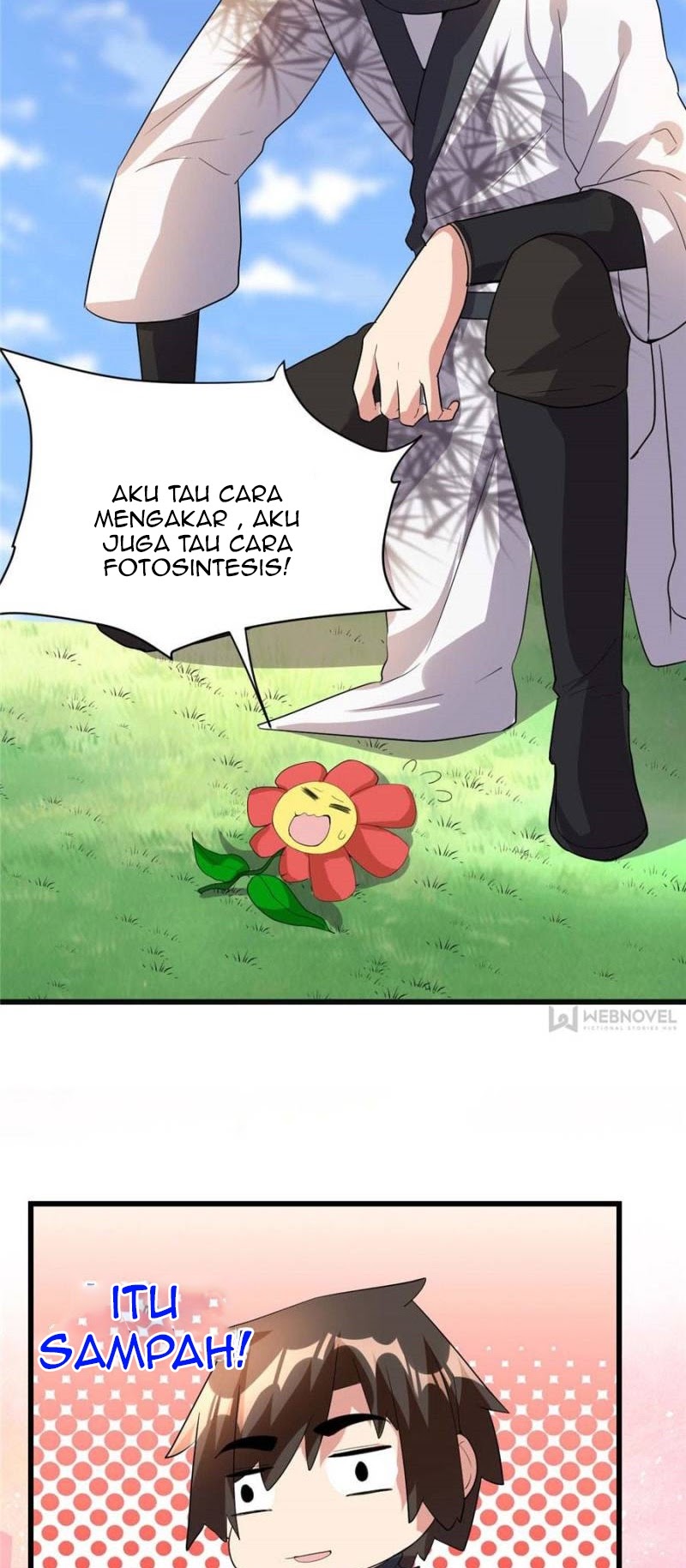 I Might Be A Fake Cultivator Chapter 33 Gambar 19