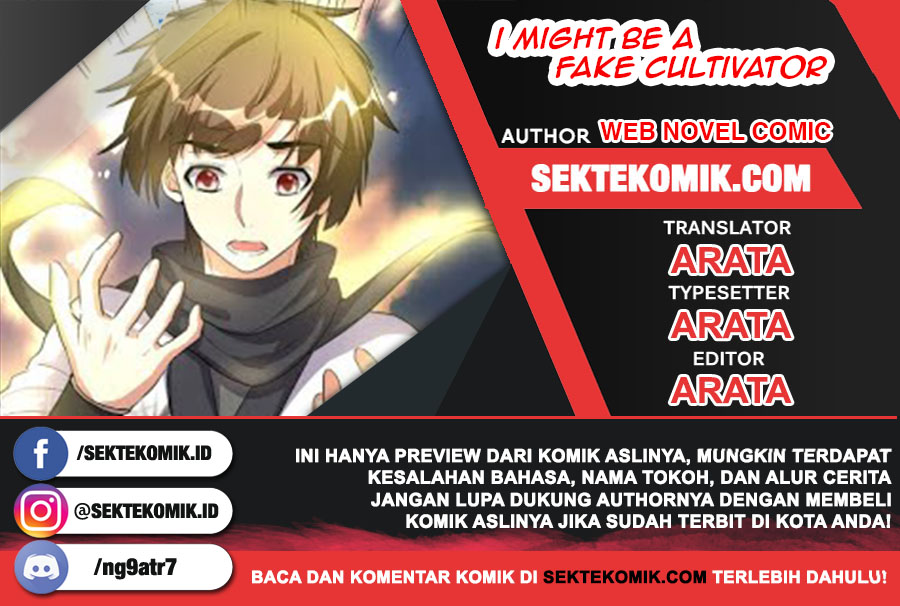 Baca Komik I Might Be A Fake Cultivator Chapter 34 Gambar 1