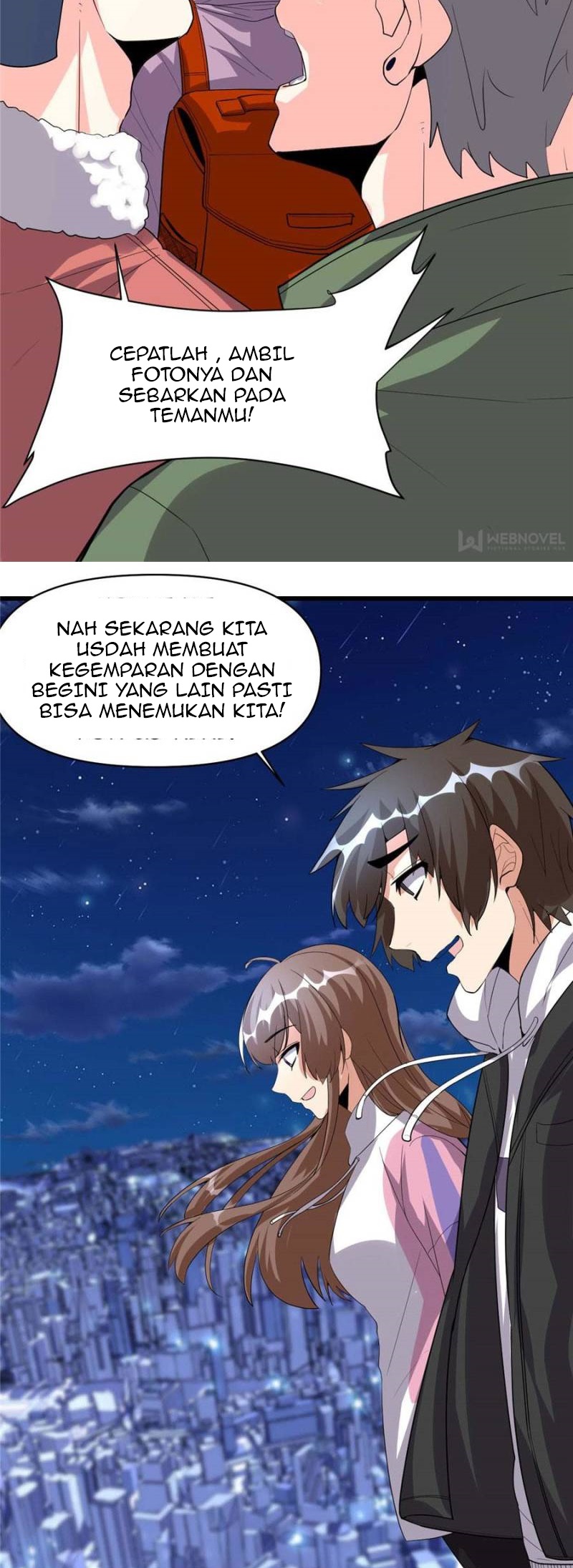 I Might Be A Fake Cultivator Chapter 34 Gambar 18