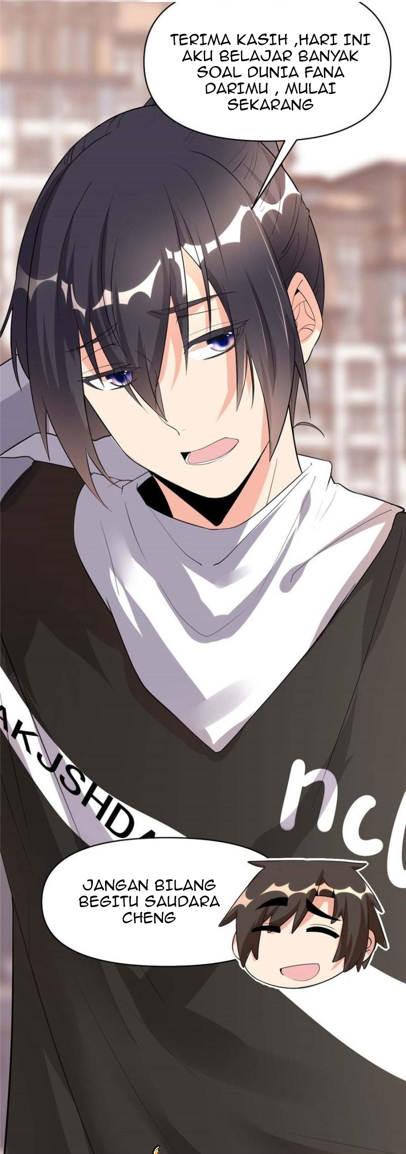 I Might Be A Fake Cultivator Chapter 34 Gambar 4