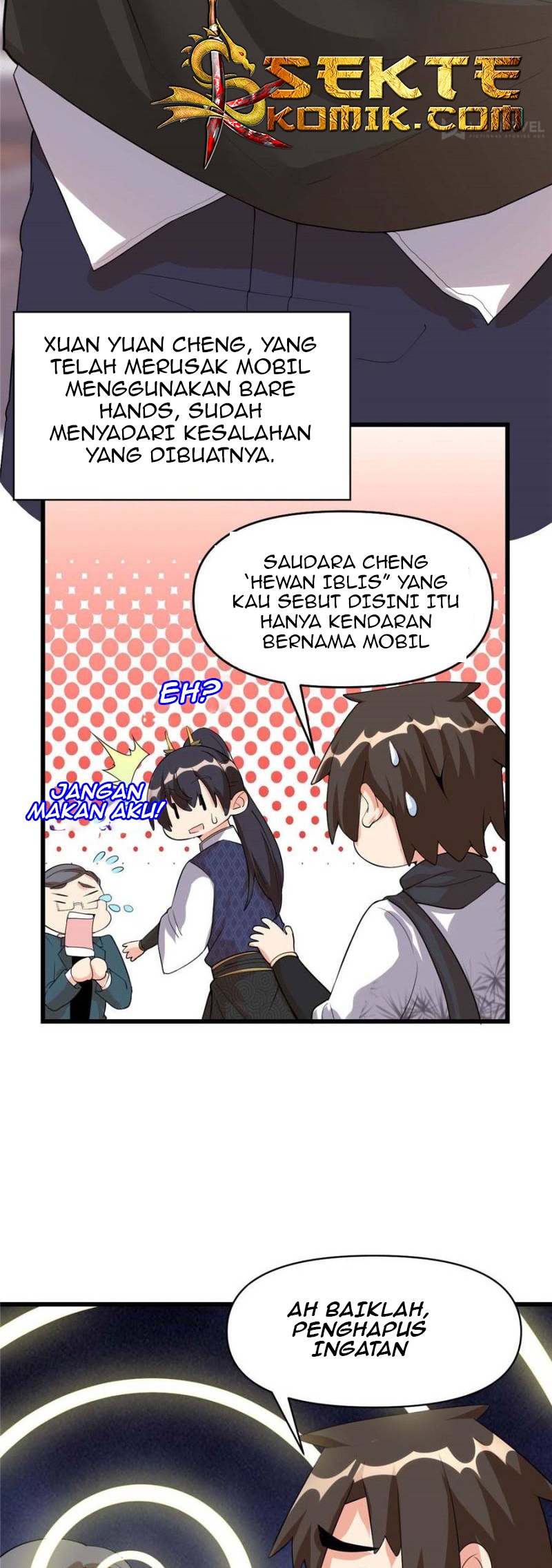 I Might Be A Fake Cultivator Chapter 34 Gambar 5
