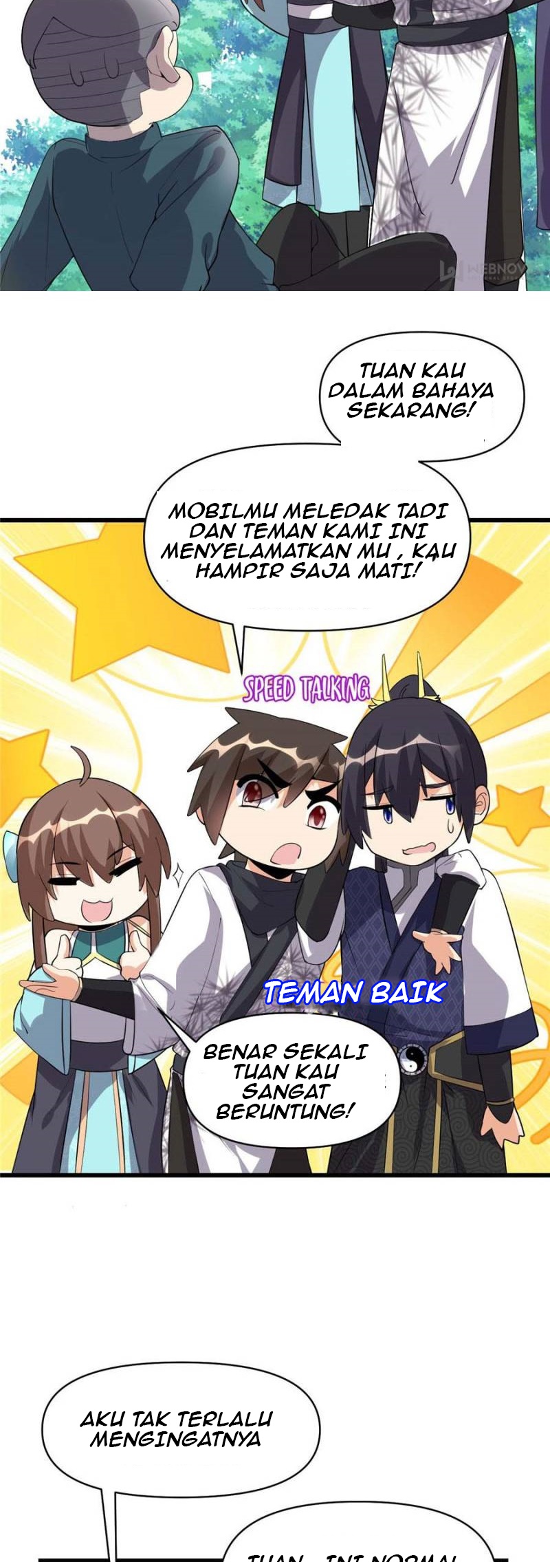 I Might Be A Fake Cultivator Chapter 34 Gambar 7