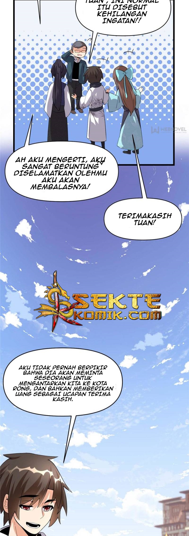 I Might Be A Fake Cultivator Chapter 34 Gambar 8