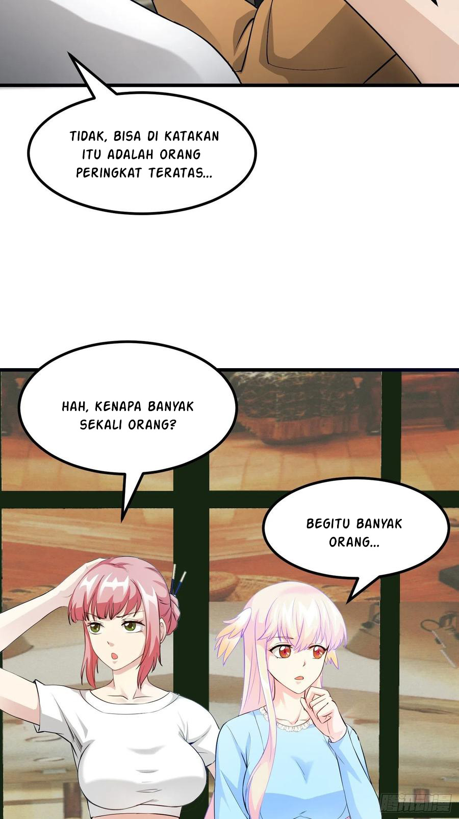 Chaos Emperor Chapter 71 Gambar 20