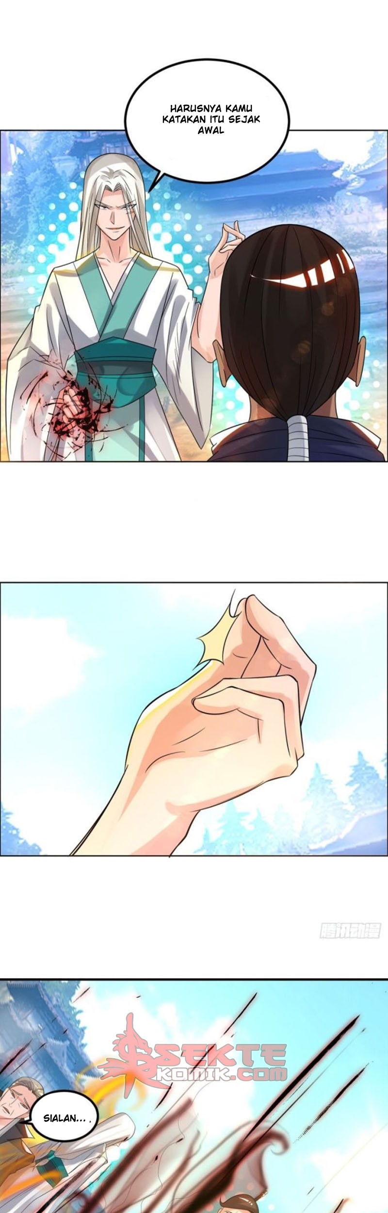 Baca Manhua I Have Nine Female Disciples Chapter 33.5 Gambar 2