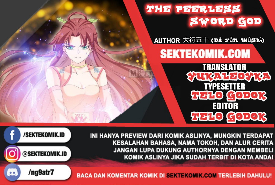 Komik Peerless Sword God Chapter 120 gambar nomor 1