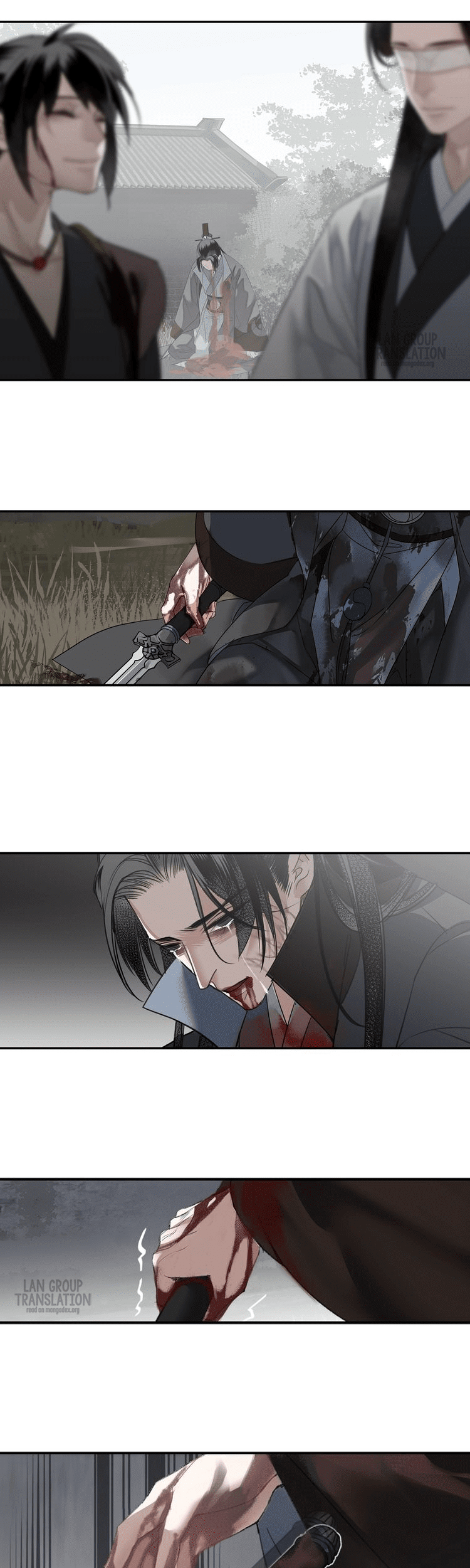 Baca Manhua The Grandmaster of Demonic Cultivation Chapter 100 Gambar 2
