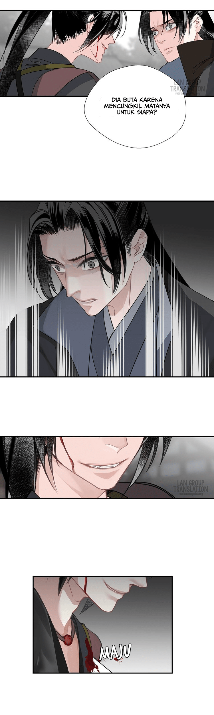 Baca Manhua The Grandmaster of Demonic Cultivation Chapter 98 Gambar 2