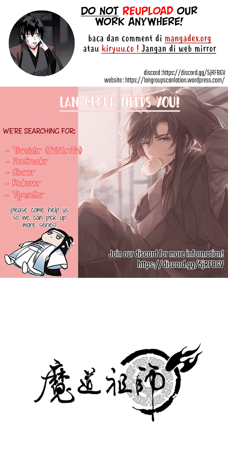 Baca Komik The Grandmaster of Demonic Cultivation Chapter 97 Gambar 1