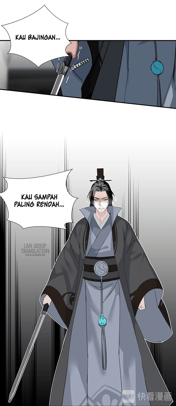 The Grandmaster of Demonic Cultivation Chapter 97 Gambar 13