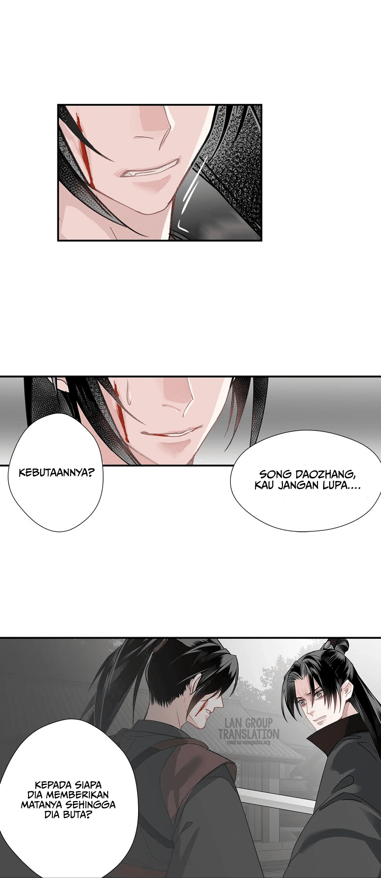 The Grandmaster of Demonic Cultivation Chapter 97 Gambar 17