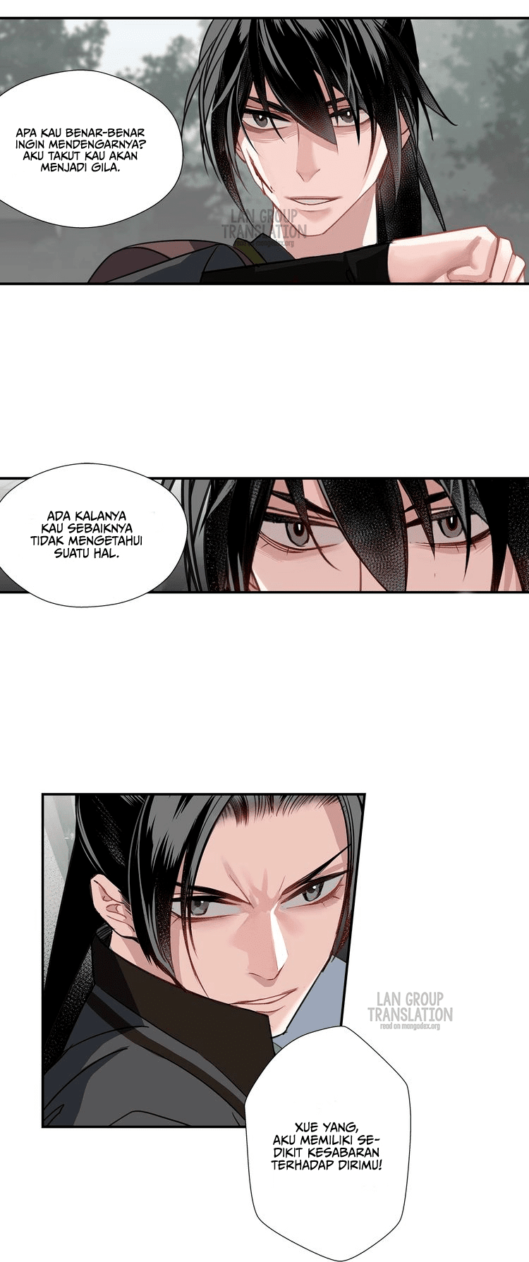 The Grandmaster of Demonic Cultivation Chapter 97 Gambar 4