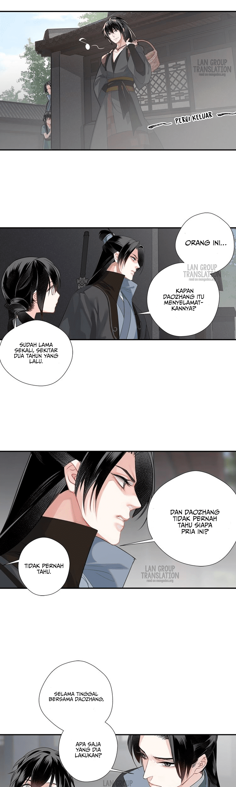 Baca Manhua The Grandmaster of Demonic Cultivation Chapter 96 Gambar 2