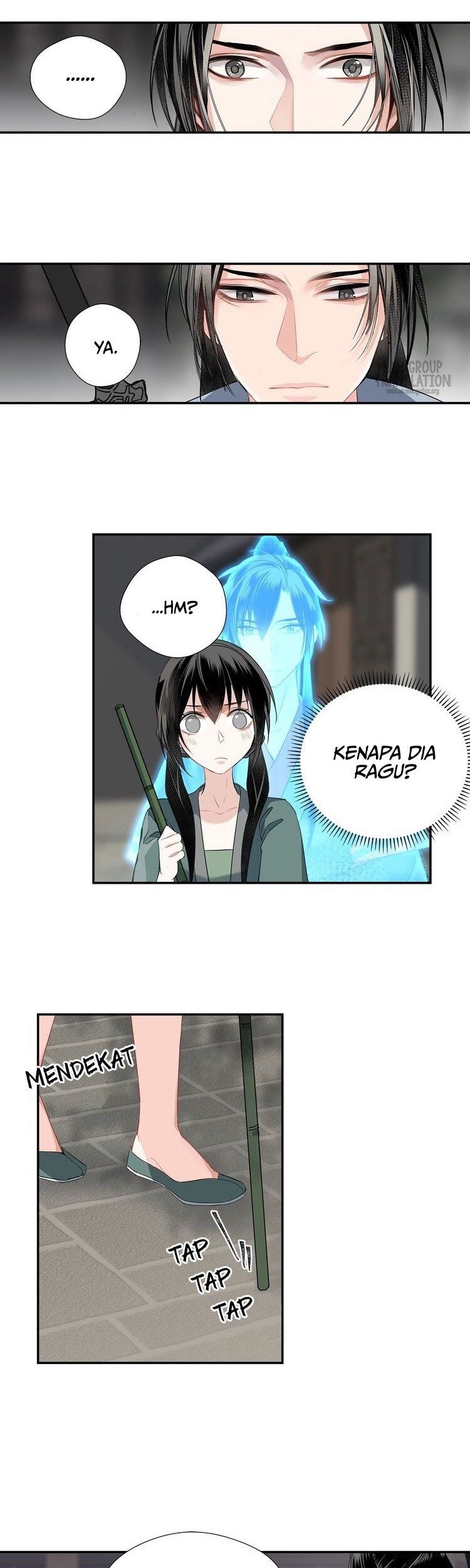 Baca Manhua The Grandmaster of Demonic Cultivation Chapter 95 Gambar 2