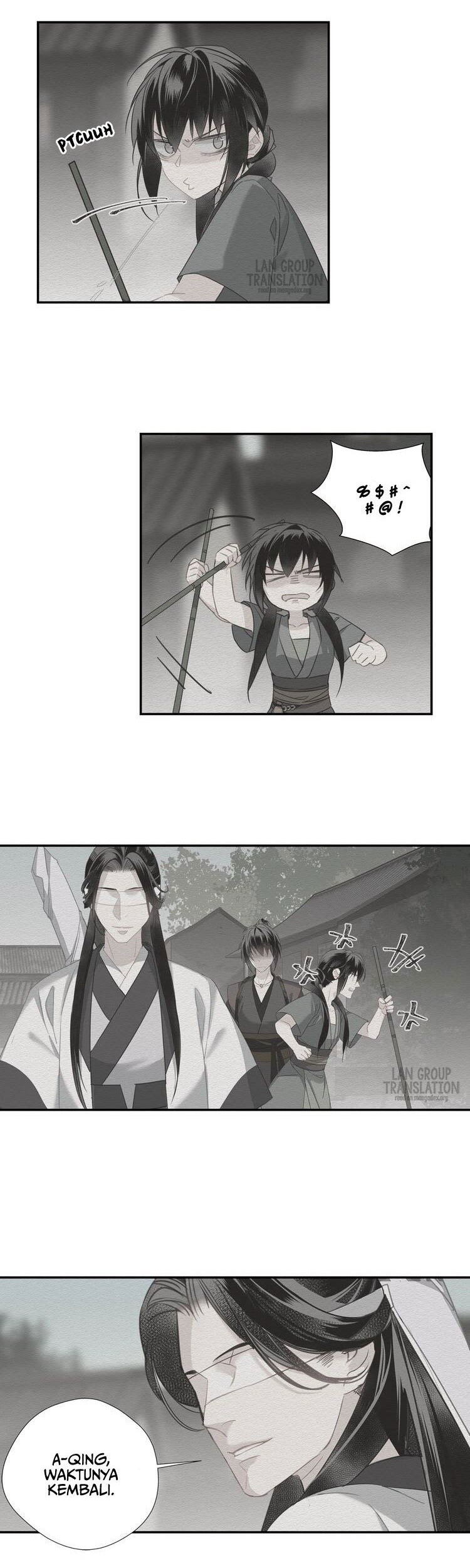 Baca Manhua The Grandmaster of Demonic Cultivation Chapter 92 Gambar 2