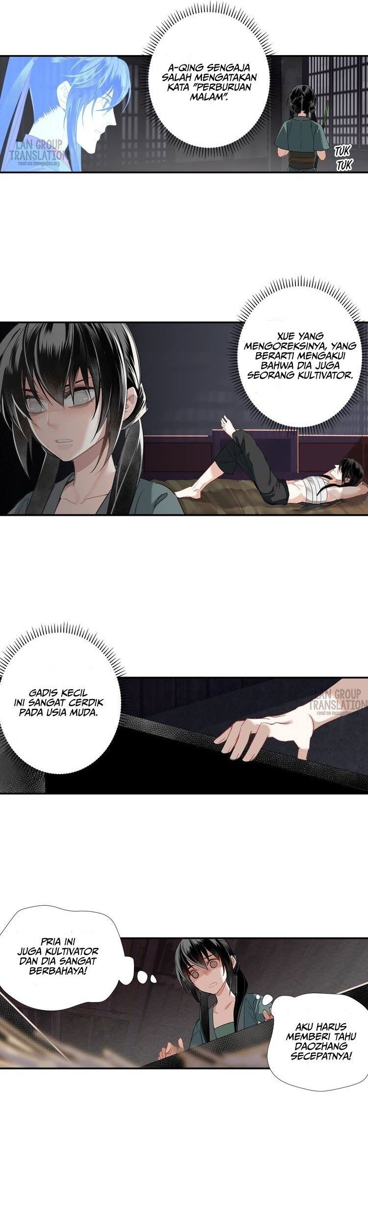 Baca Manhua The Grandmaster of Demonic Cultivation Chapter 91 Gambar 2