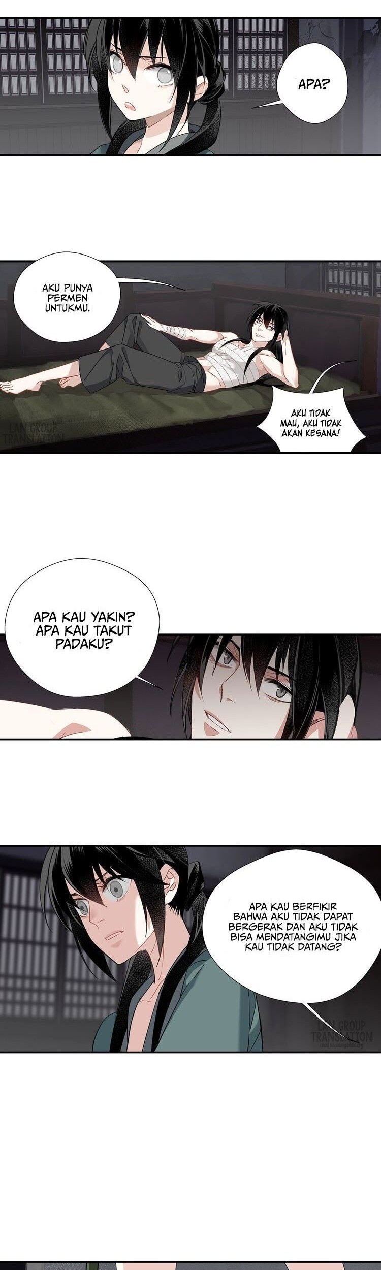 Baca Manhua The Grandmaster of Demonic Cultivation Chapter 90 Gambar 2