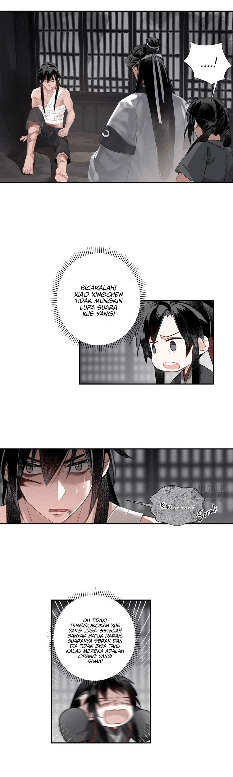 Baca Manhua The Grandmaster of Demonic Cultivation Chapter 89 Gambar 2