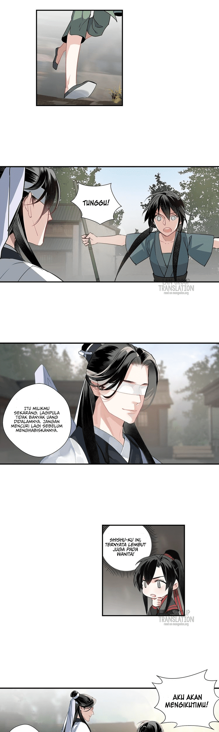 Baca Manhua The Grandmaster of Demonic Cultivation Chapter 88 Gambar 2