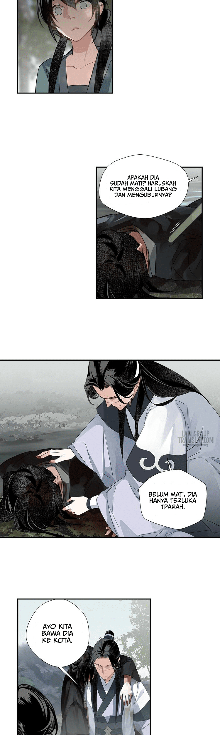 The Grandmaster of Demonic Cultivation Chapter 88 Gambar 6