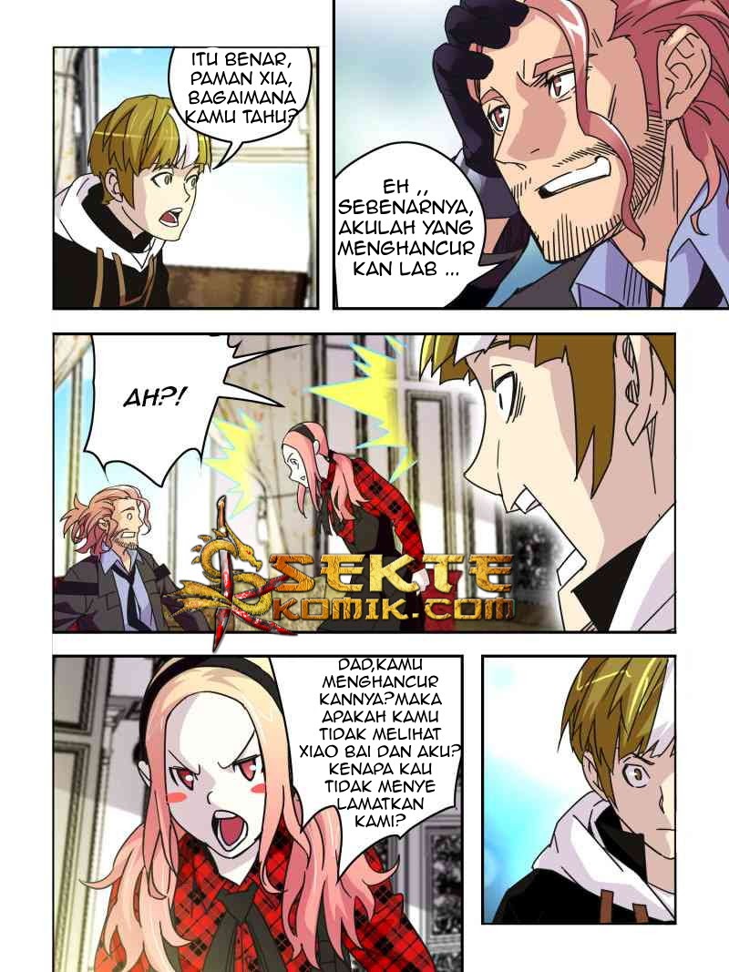 Baca Manhua Borderline Bestial Corpse Chapter 57 Gambar 2
