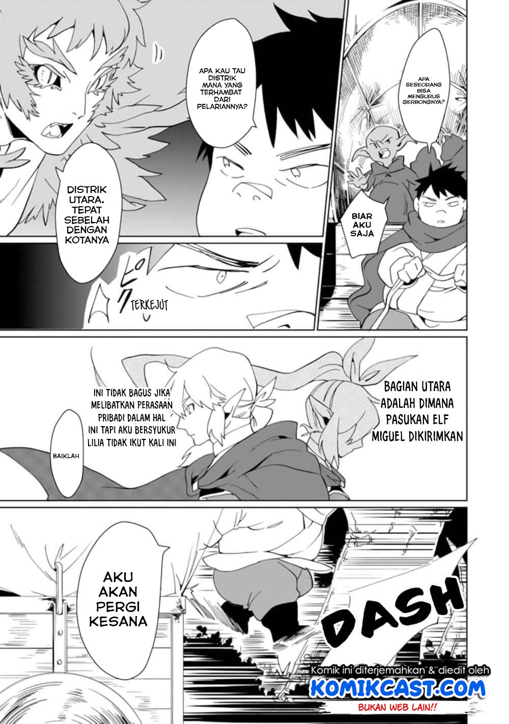 Saikyou Yuusha wa Oharai Hako: Maou ni Nattara Zutto Ore no Musou Return Chapter 13 Gambar 12
