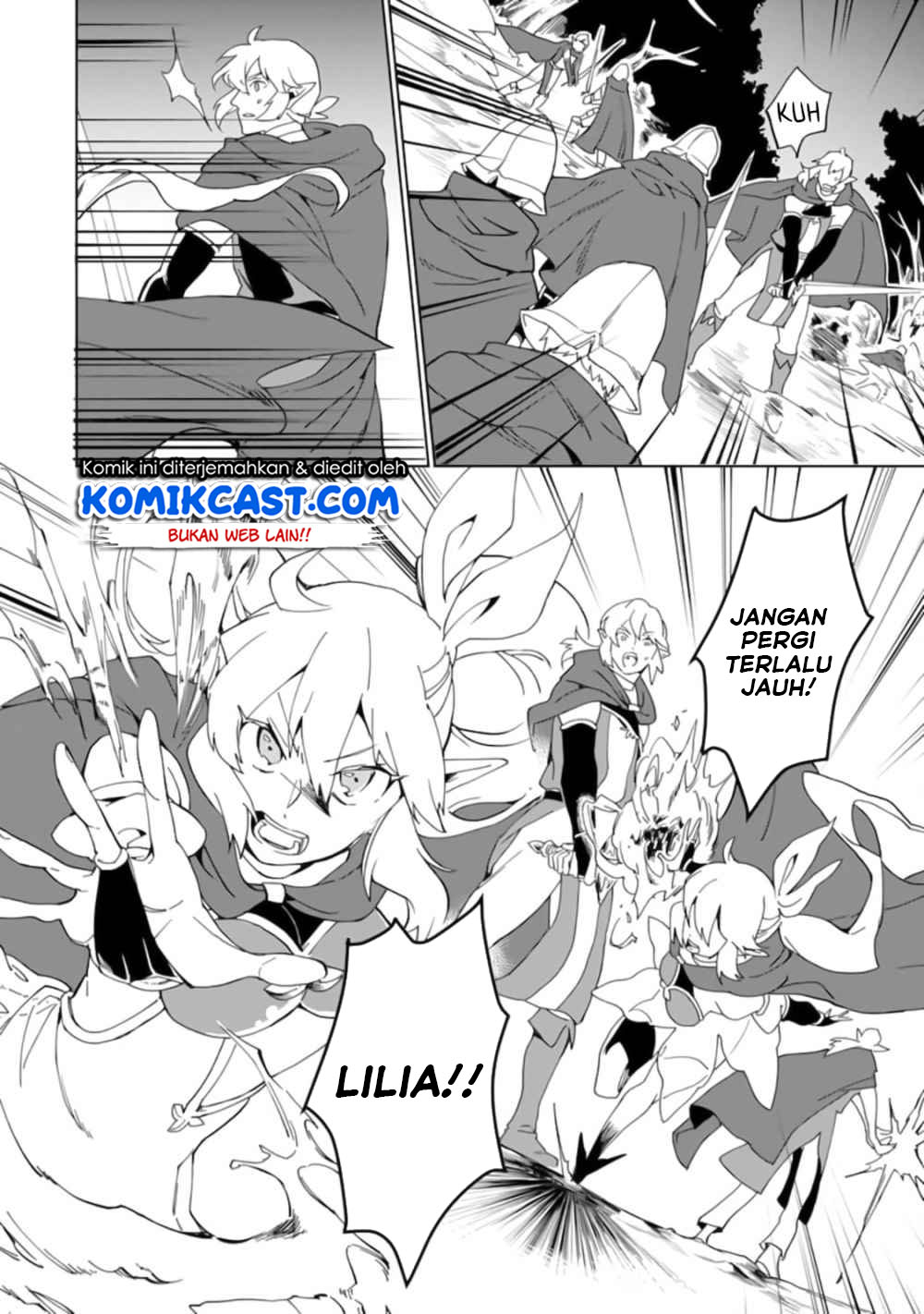 Saikyou Yuusha wa Oharai Hako: Maou ni Nattara Zutto Ore no Musou Return Chapter 13 Gambar 15