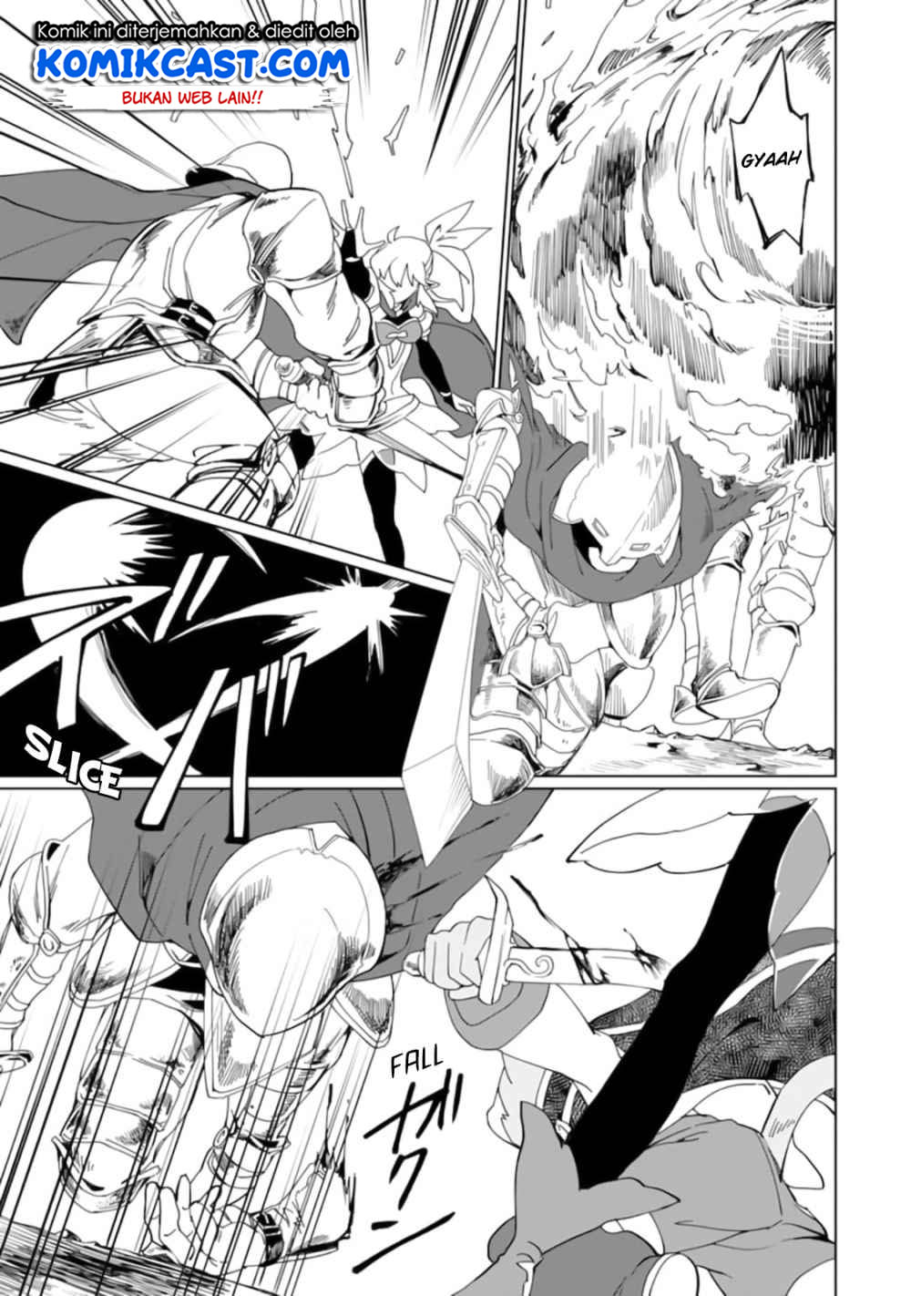 Saikyou Yuusha wa Oharai Hako: Maou ni Nattara Zutto Ore no Musou Return Chapter 13 Gambar 16