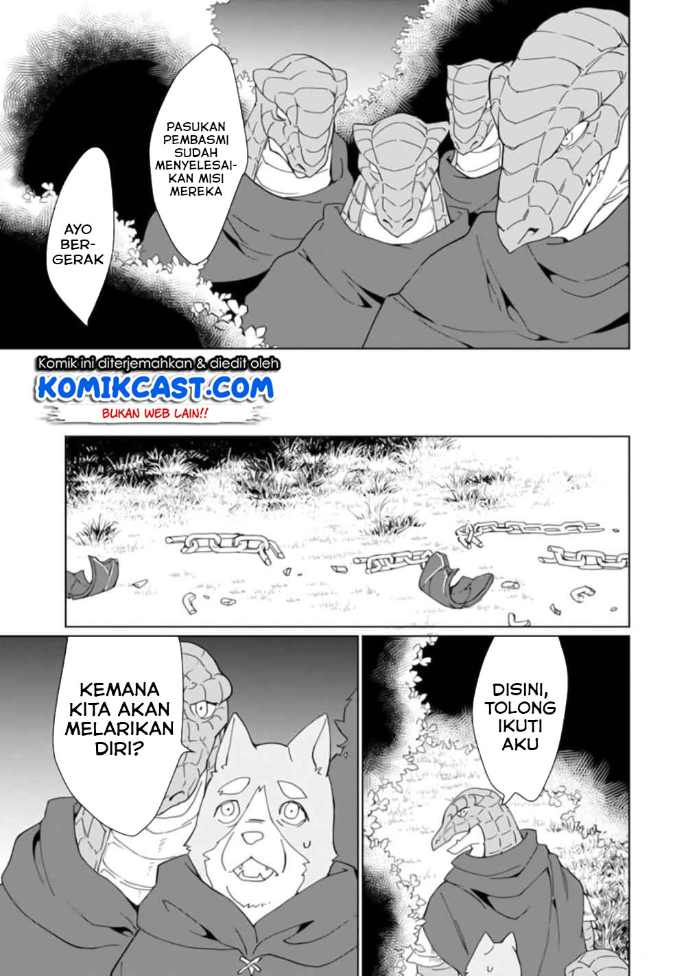 Saikyou Yuusha wa Oharai Hako: Maou ni Nattara Zutto Ore no Musou Return Chapter 13 Gambar 4