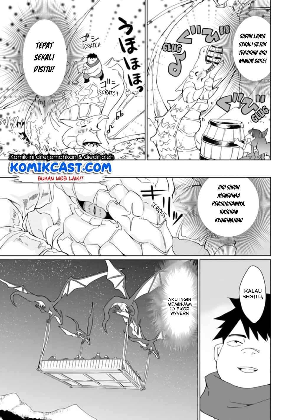 Saikyou Yuusha wa Oharai Hako: Maou ni Nattara Zutto Ore no Musou Return Chapter 13 Gambar 8