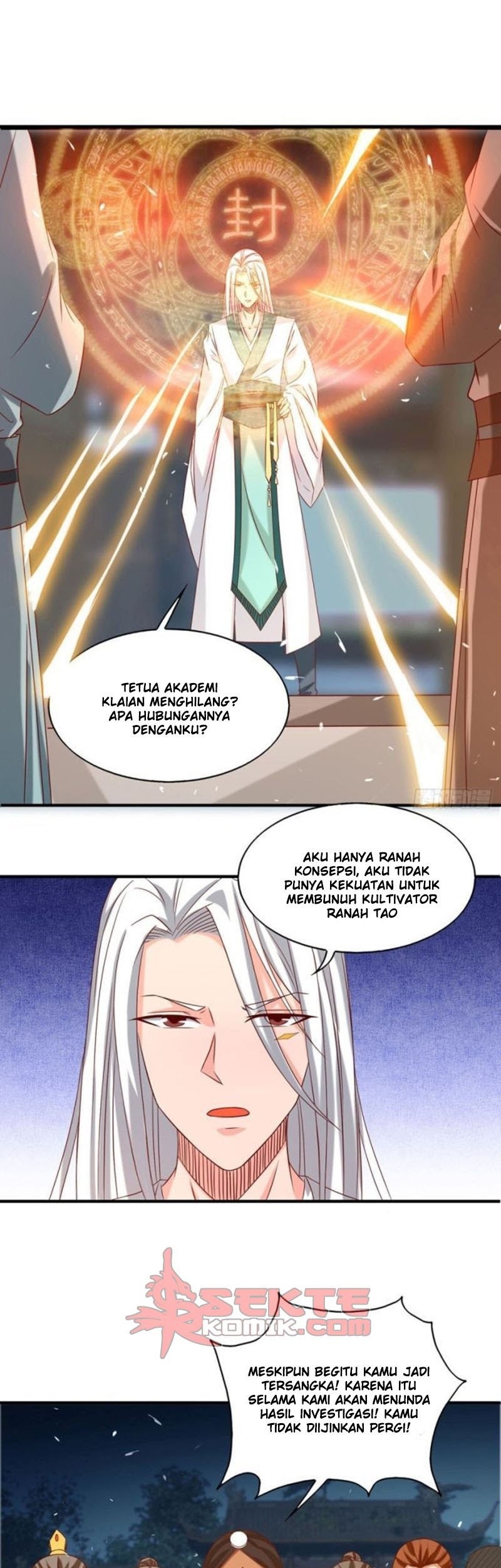 Baca Manhua I Have Nine Female Disciples Chapter 34 Gambar 2