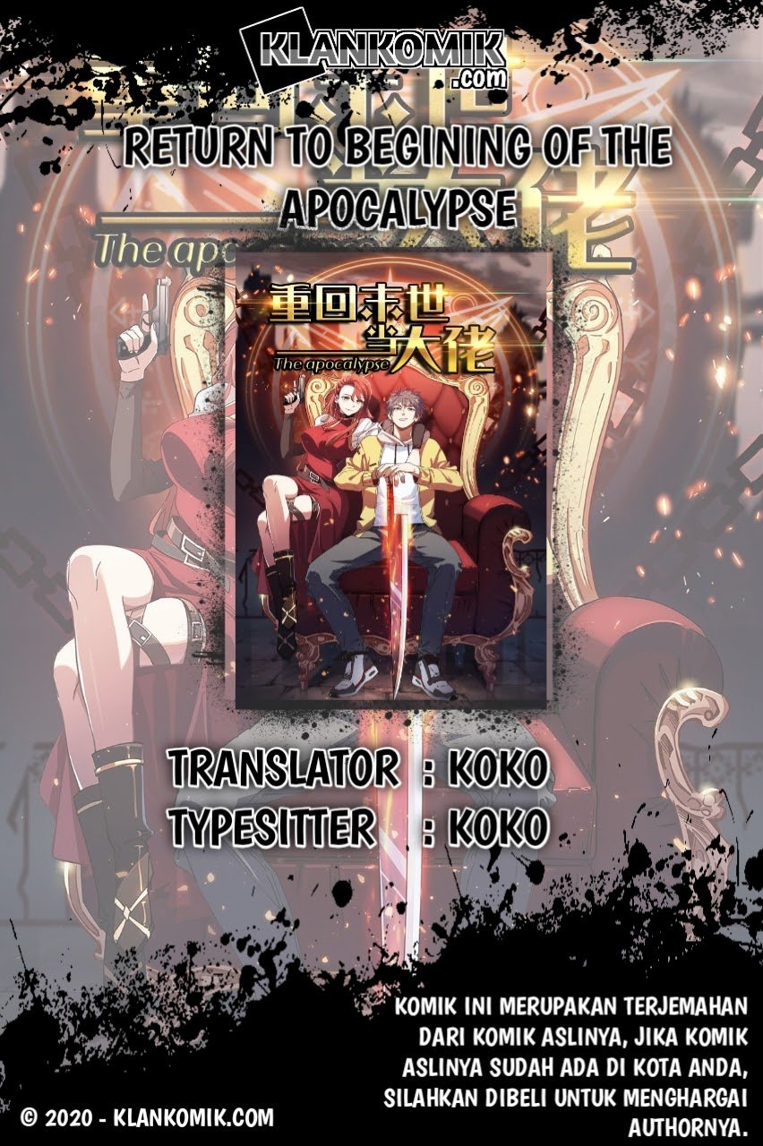Baca Komik Return To Beginning Of The Apocalypse Chapter 65 Gambar 1