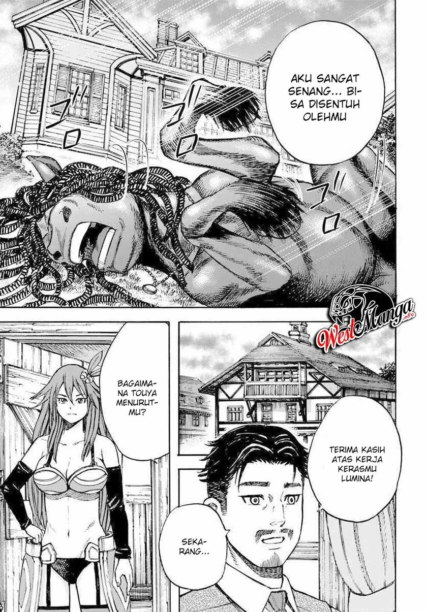 Shoukan Sareta Kenja wa Isekai o Iku ~ Saikyouna no wa Fuyou Zaiko no Aitemudeshita ~ Chapter 08 Gambar 34