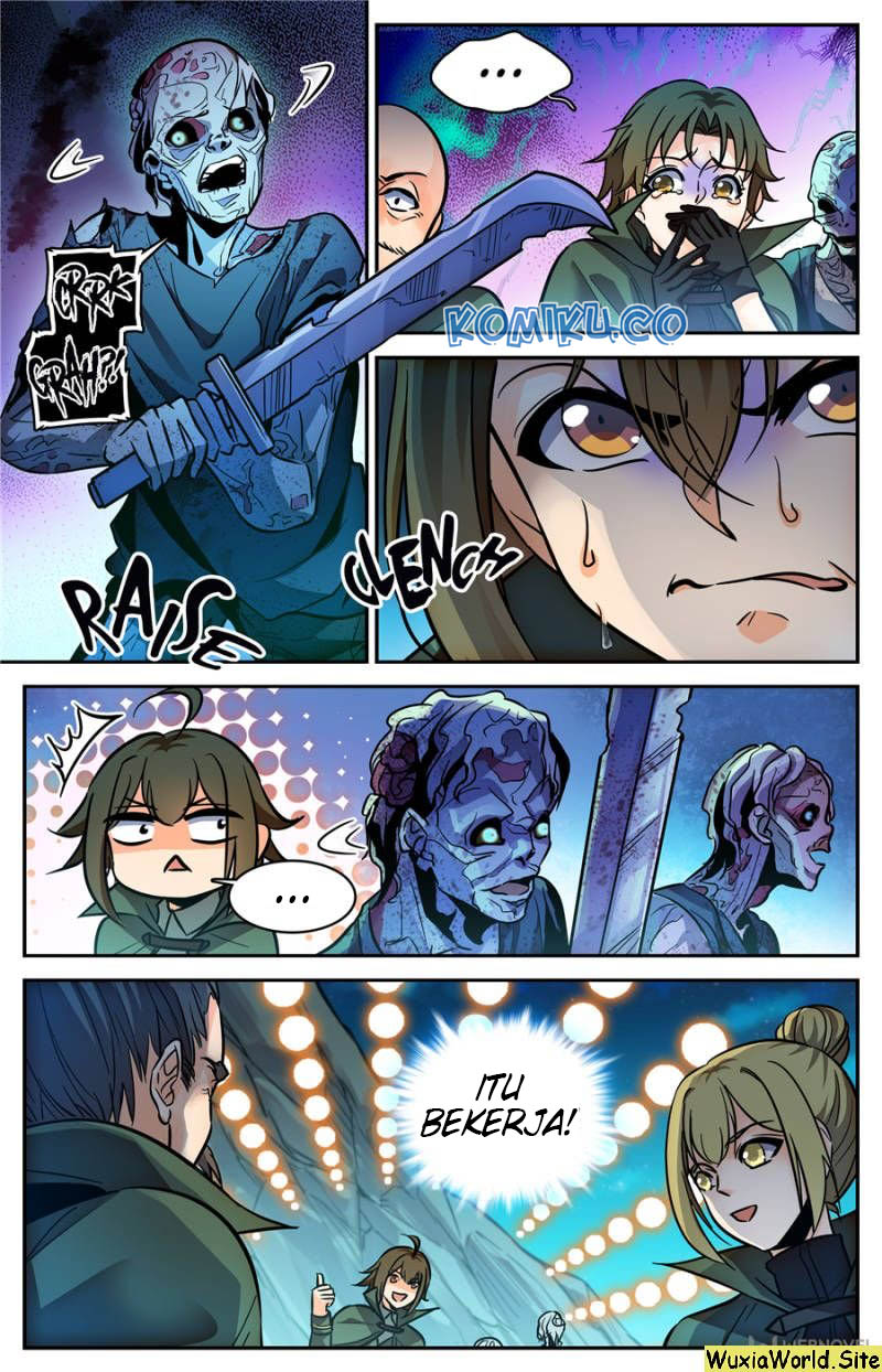 Versatile Mage Chapter 354 Gambar 12