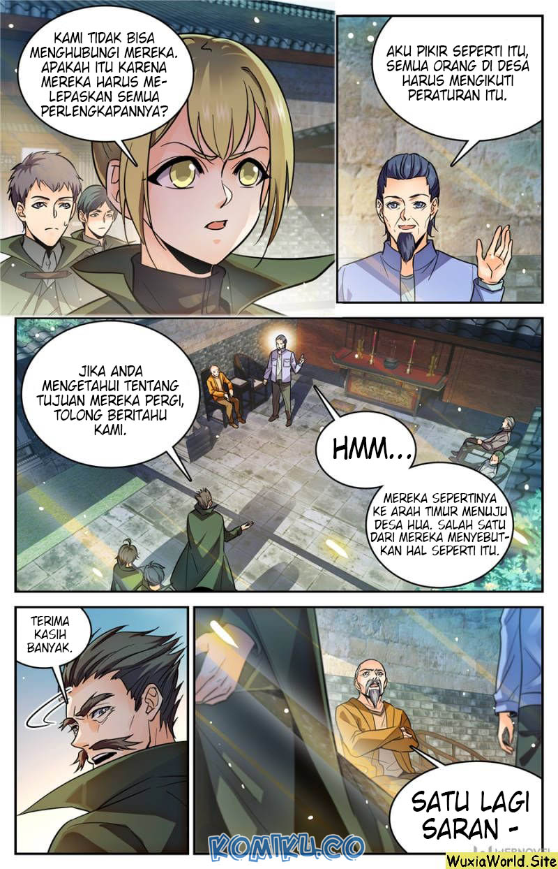 Baca Manhua Versatile Mage Chapter 354 Gambar 2