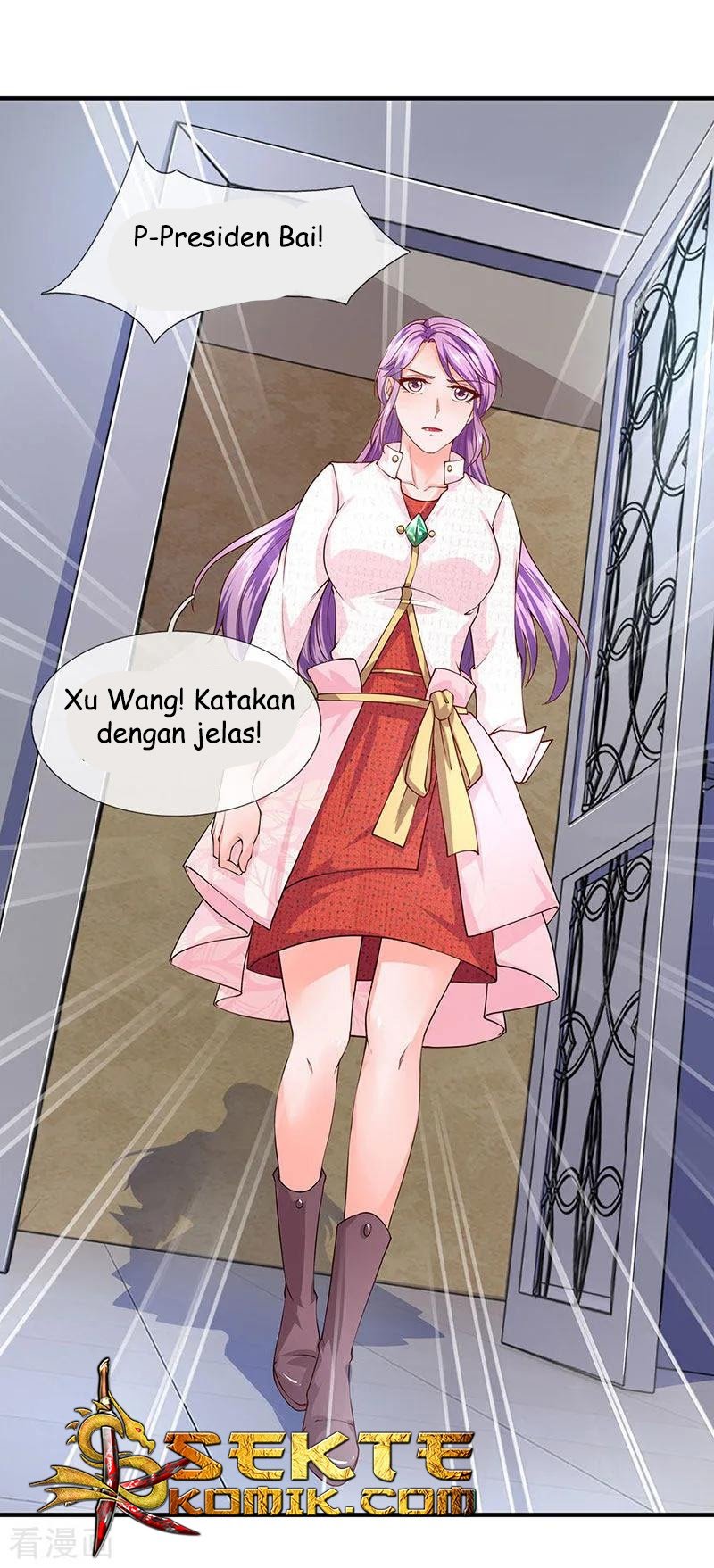 Ultimate King of Mixed City Chapter 64 Gambar 11