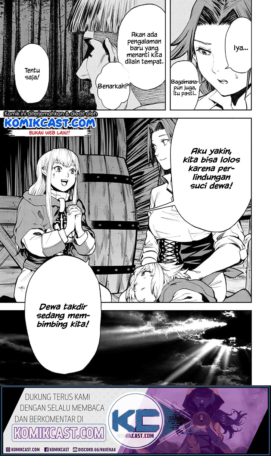 This Village Sim NPC Could Only Be Human Chapter 9.2 Gambar 18