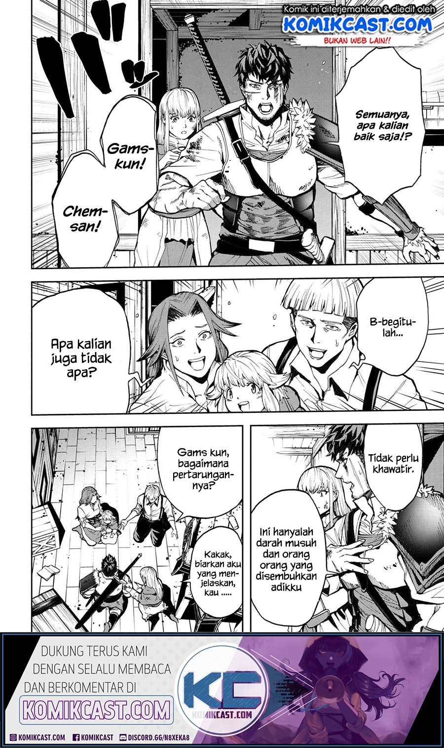 This Village Sim NPC Could Only Be Human Chapter 9.2 Gambar 6