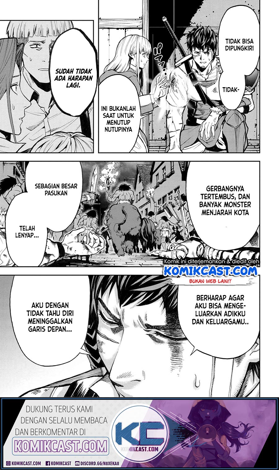 This Village Sim NPC Could Only Be Human Chapter 9.2 Gambar 7