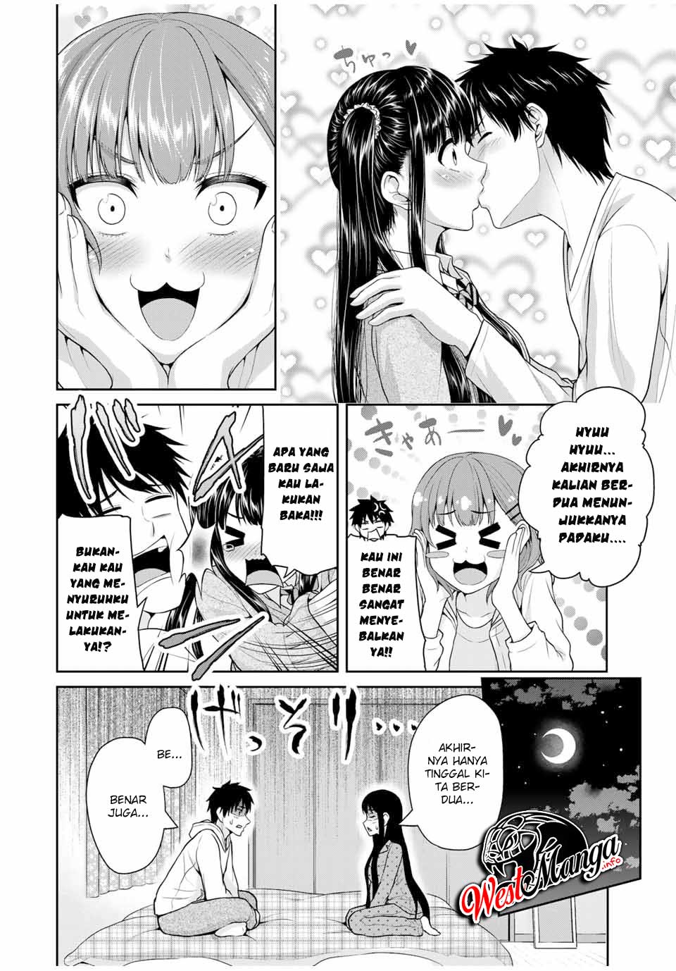 Fechippuru ~ bokura no junsuina koi Chapter 48 Gambar 10