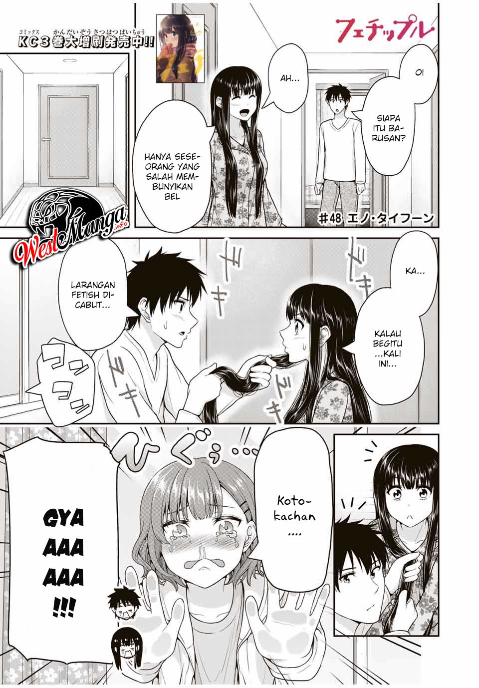 Baca Manga Fechippuru ~ bokura no junsuina koi Chapter 48 Gambar 2