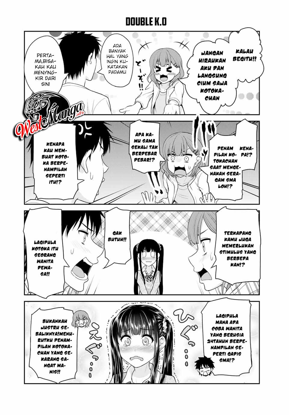 Fechippuru ~ bokura no junsuina koi Chapter 48 Gambar 8