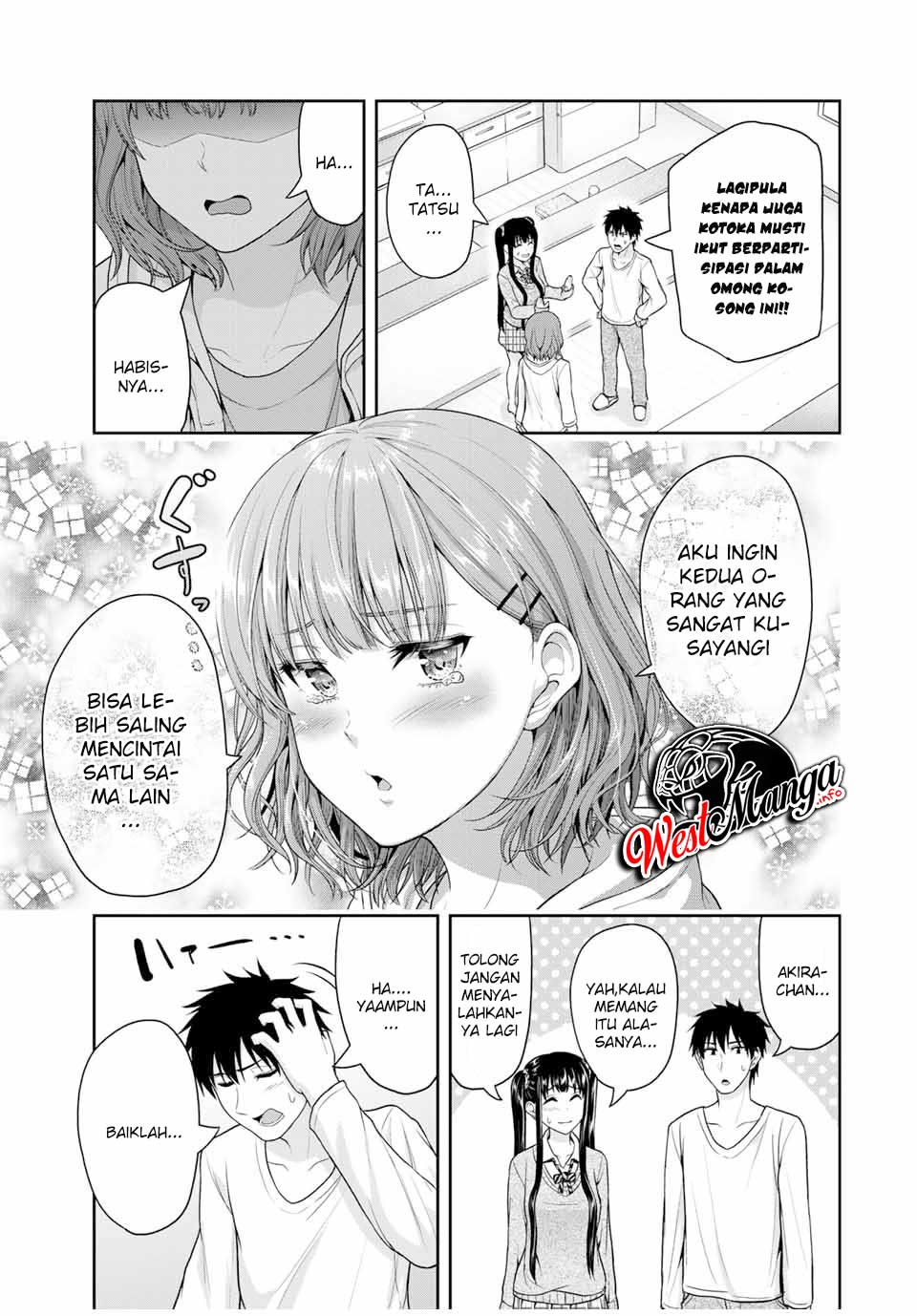 Fechippuru ~ bokura no junsuina koi Chapter 48 Gambar 9