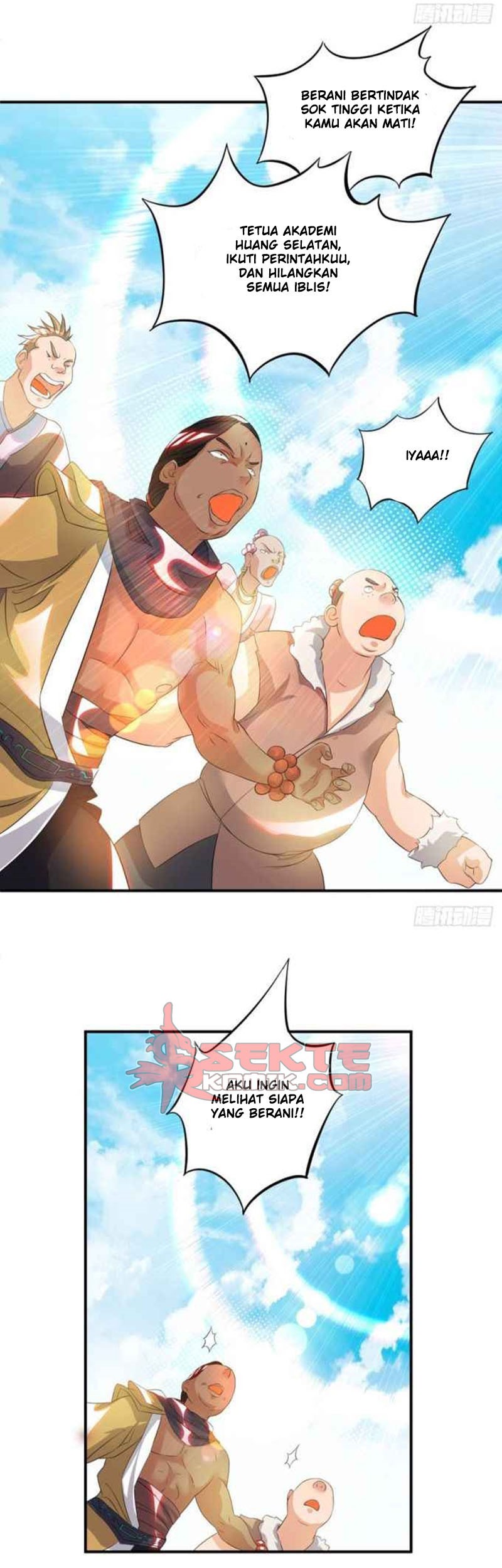 Baca Manhua I Have Nine Female Disciples Chapter 35.5 Gambar 2