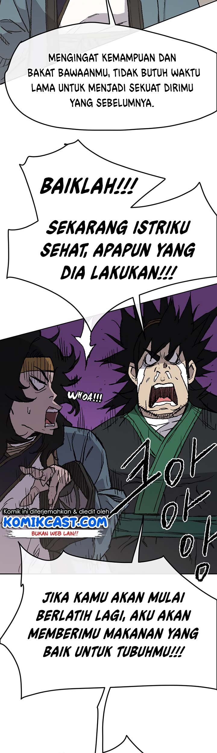 The Undefeatable Swordsman Chapter 32 Gambar 24